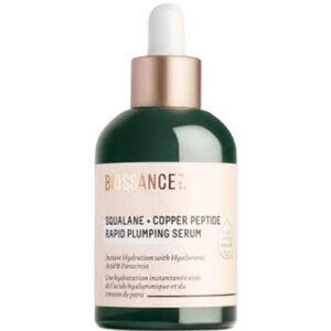 Biossance Squalane + Copper Peptide Serum Hyaluronic Plumping NIB